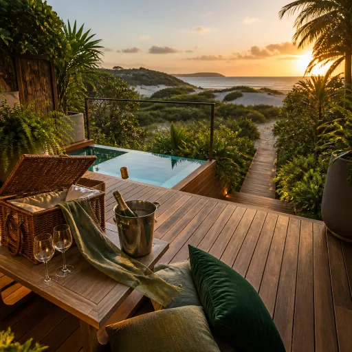 Experiências românticas a partir do hotel em Natal: o que fazer a dois quando o pôr do sol não basta