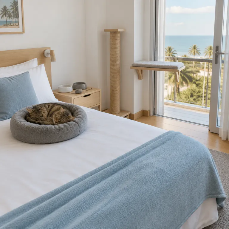 Hotel com gato em Natal: eles existem, e as regras não são as mesmas dos hotéis que aceitam cães