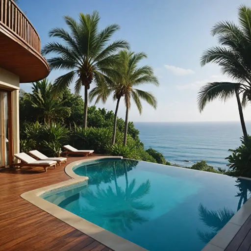 Hospedagem familiar em Natal com piscina e conforto à beira-mar