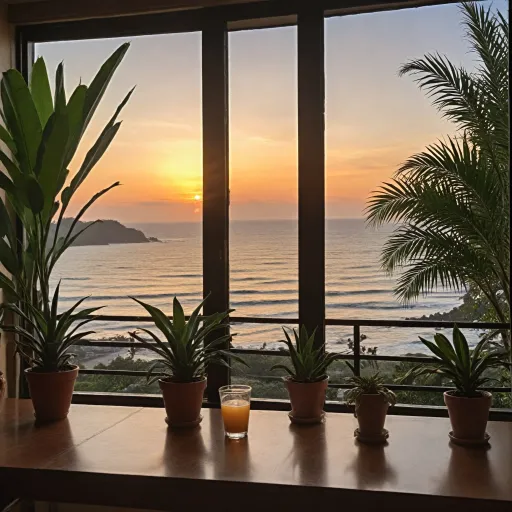 Pousadas em Natal com café da manhã para começar o dia de frente para o mar