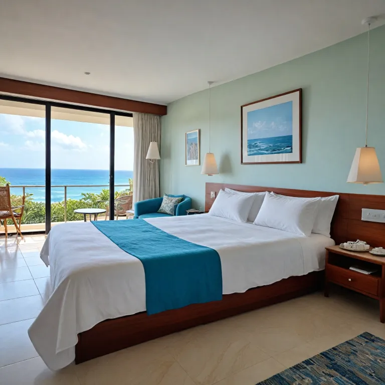 Hotel em Natal com vista para o mar: onde o conforto encontra a orla potiguar