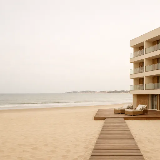 Hotel em Natal perto da Praia dos Artistas para aproveitar o mar com conforto