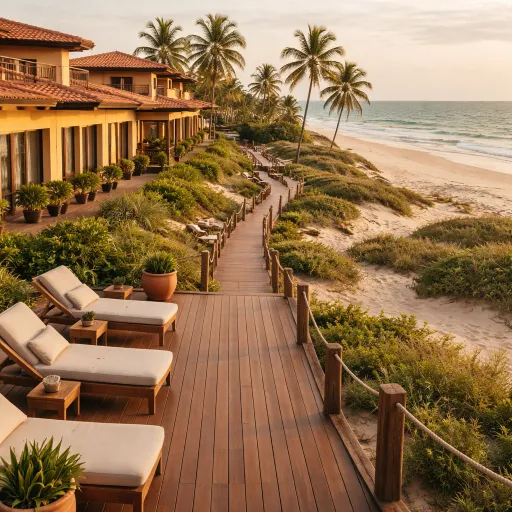 Onde ficar em Natal: hotel em Natal com acesso à praia para uma estadia à beira mar perfeita