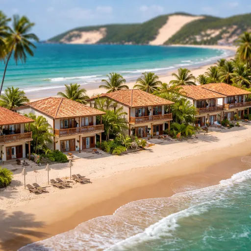 Pousadas charmosas em Ponta Negra: cinco endereços que entendem de vista para o Morro do Careca