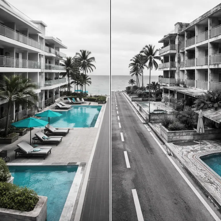 Via Costeira envelhecendo bem ou mal: o que separa um resort renovado de um resort datado em Natal