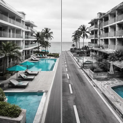Via Costeira envelhecendo bem ou mal: o que separa um resort renovado de um resort datado em Natal