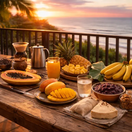 Café da manhã em hotel de Natal: sete mesas que justificam acordar antes do sol