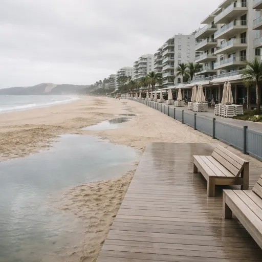 Alagamentos em Ponta Negra após a engorda: o que o MPF exige e como isso afeta quem reservou hotel na orla