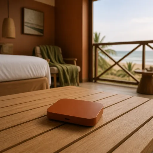 O Wi-Fi do hotel em Natal é assunto sério: por que a conexão deveria estar no topo dos critérios de reserva