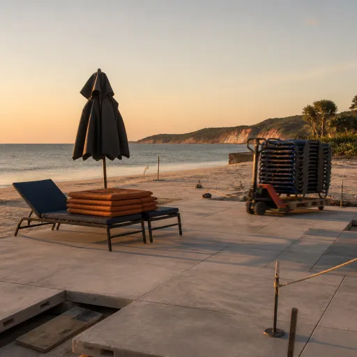 Praia do Espelho como referência para escolher beach clubs e hotéis em Natal